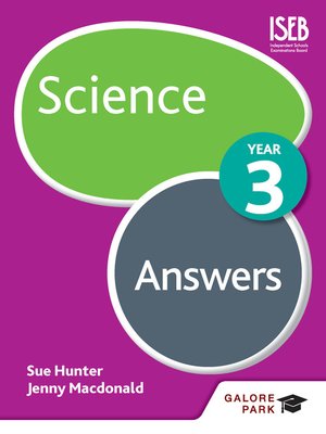 cover image of Science Year 3 Answers